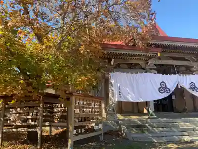 釧路一之宮 厳島神社の本殿・本堂
