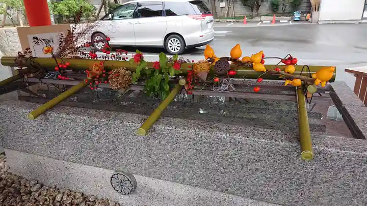 生田神社の手水舎