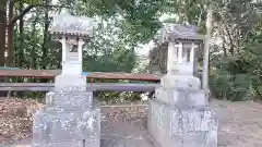 御前神社の塔