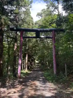 胡四王神社(岩手県)