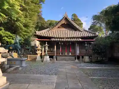 厳原八幡宮神社の本殿・本堂