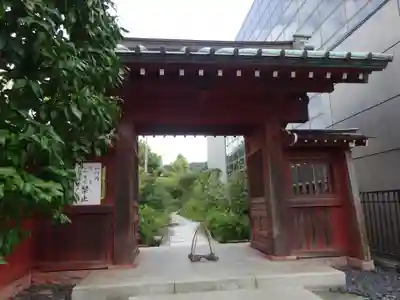 大巧寺の山門・神門