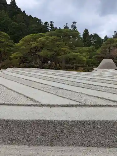 慈照寺（慈照禅寺・銀閣寺）の庭園