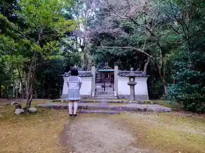 池田神社の本殿・本堂