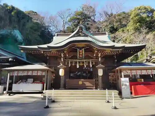 江島神社の本殿・本堂