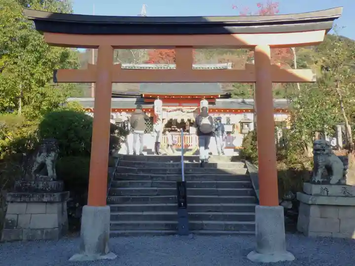宇治神社の鳥居