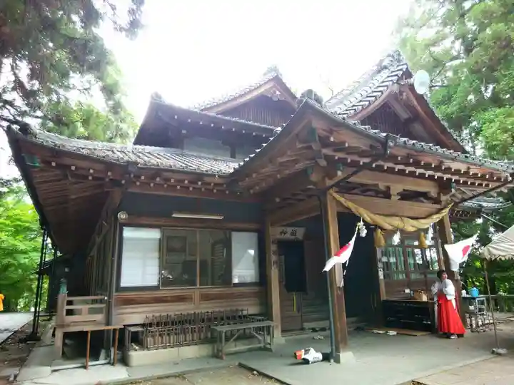 八幡朝見神社のその他建物