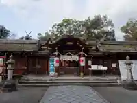 平野神社の本殿・本堂