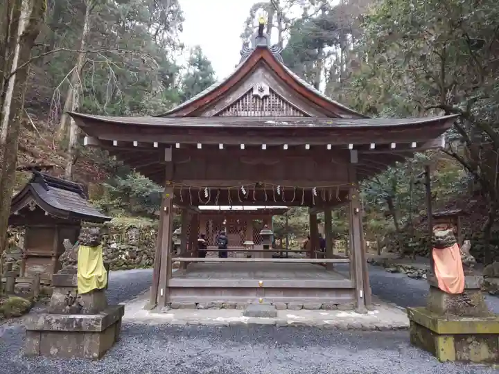 貴船神社の本殿・本堂