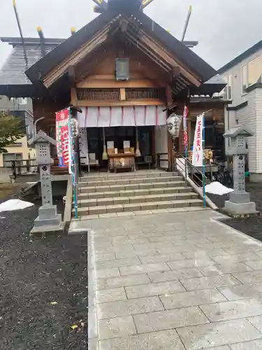 札幌村神社の七五三参