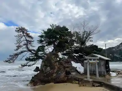 福島神社の鳥居
