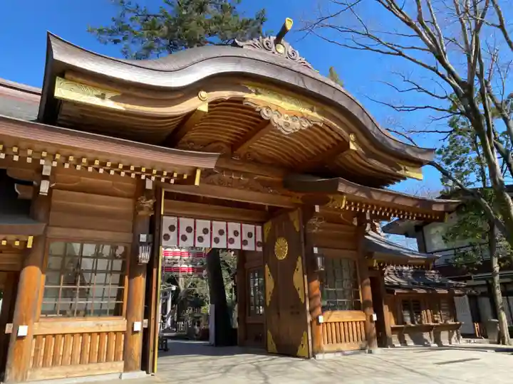 大國魂神社の山門・神門