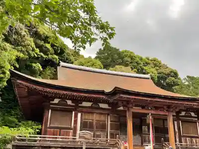 長弓寺の本殿・本堂