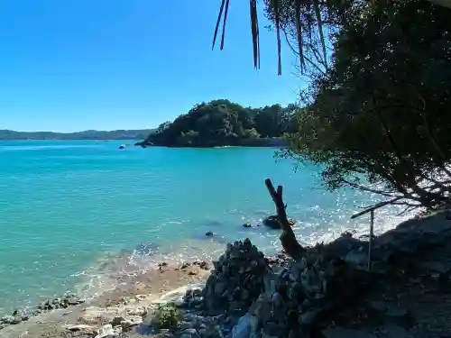 伊射波神社の周辺