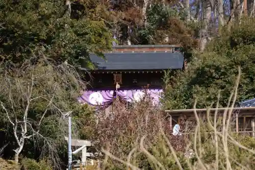 大六天麻王神社の景色