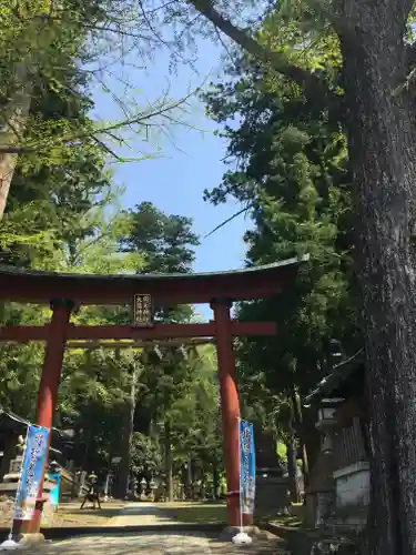 岡太神社・大瀧神社の鳥居