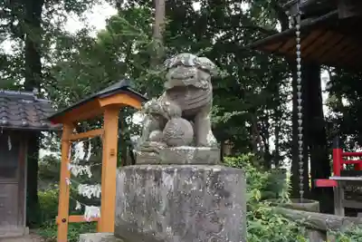  三嶋神社の狛犬