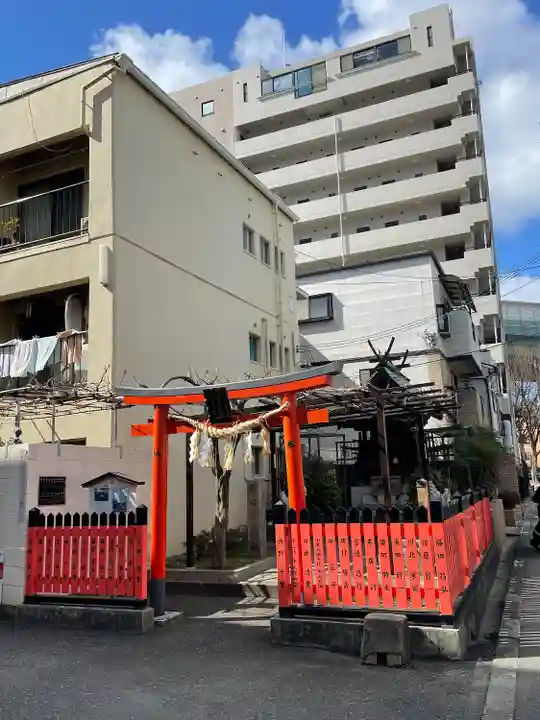 藤之宮 春日神社(野田の藤跡)(大阪府)