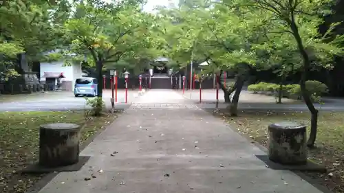 軽米八幡宮のその他建物