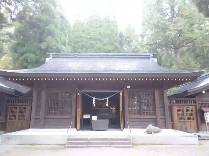 和気神社の本殿・本堂