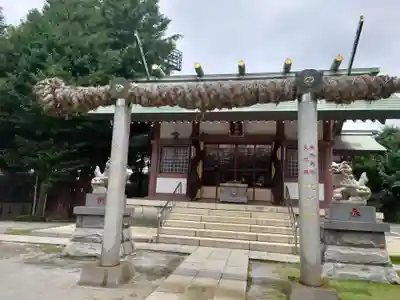 奥戸天祖神社の鳥居