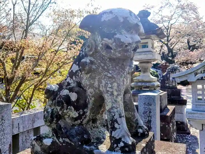 加波山三枝祇神社本宮里宮(茨城県)