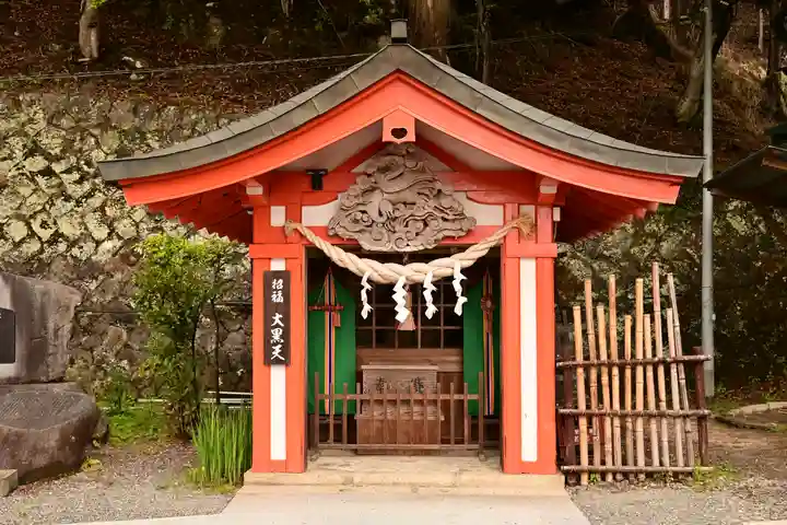 金櫻神社(山梨県)