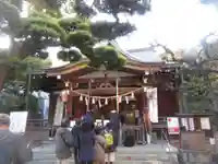鳩森八幡神社(東京都)