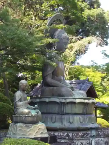 岩殿山安楽寺（吉見観音）の仏像