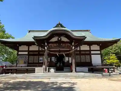 玉井宮東照宮の本殿・本堂