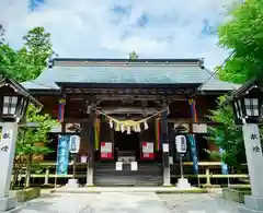 滑川神社 - 仕事と子どもの守り神の本殿