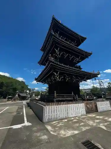 水間寺の塔