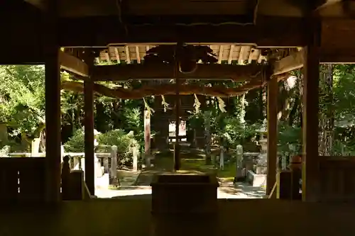 三島神社(藤縄森三島神社)(愛媛県)