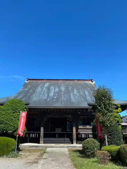 見法寺の本殿・本堂