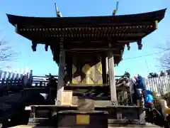 筑波山神社 女体山御本殿の本殿