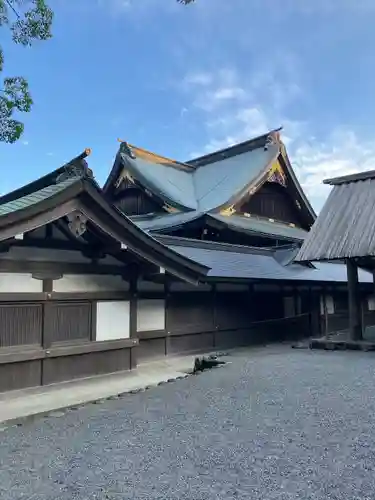 伊勢神宮内宮（皇大神宮）(三重県)