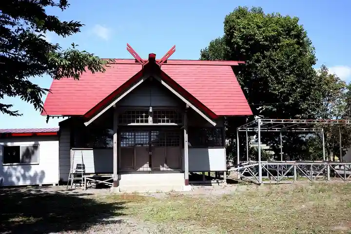 鶴野稲荷神社の本殿・本堂