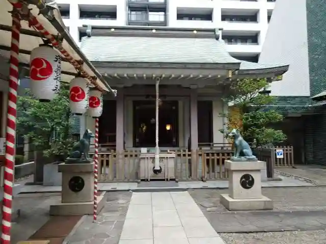 宮益御嶽神社の本殿・本堂