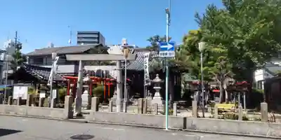山神社（上宿山神社）(愛知県)