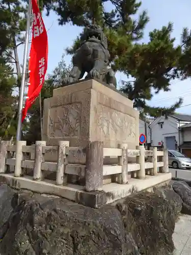 北野天満宮の狛犬