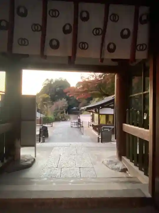 岡寺(龍蓋寺)の山門・神門