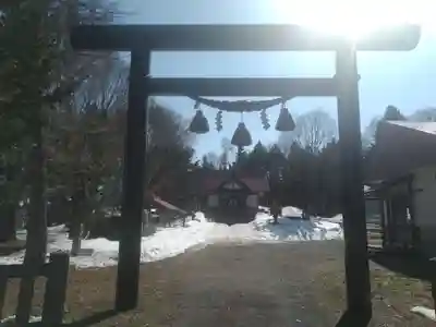 ニセコ狩太神社(北海道)