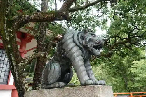 鞍馬寺の狛犬