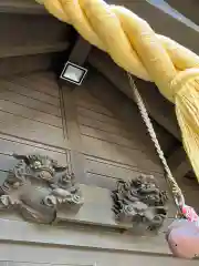 小野幌神社の芸術