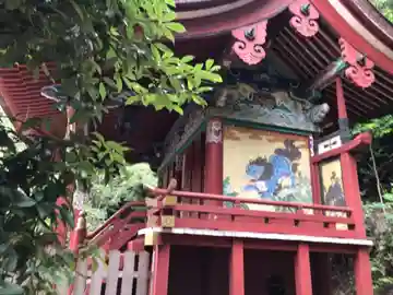天神社の本殿・本堂