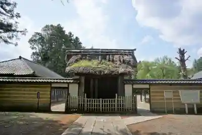専修寺の山門・神門