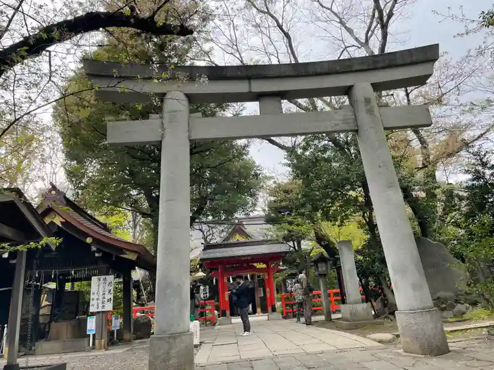 愛宕神社の鳥居