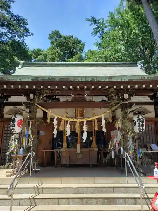 下高井戸八幡神社(東京都)
