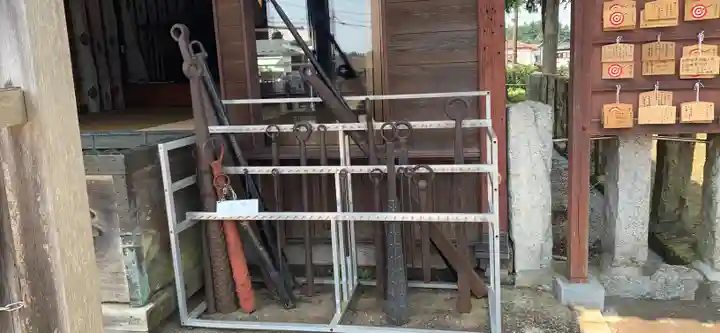 鬼鎮神社のその他建物