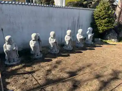 長龍寺の地蔵